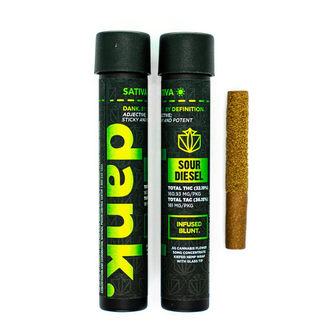 SOUR DIESEL 0.5G INFUSED BLUNT