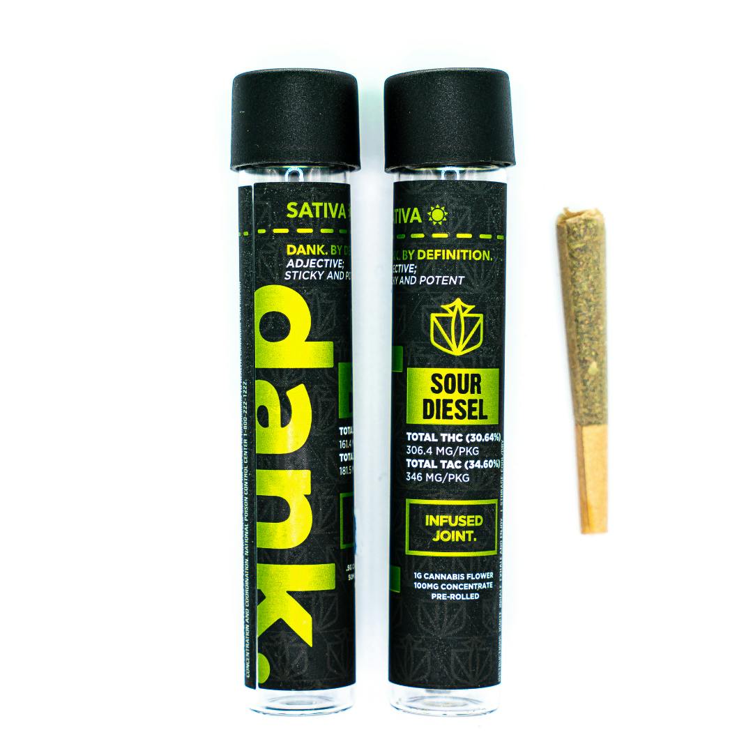 SOUR DIESEL 0.5G INFUSED JOINT