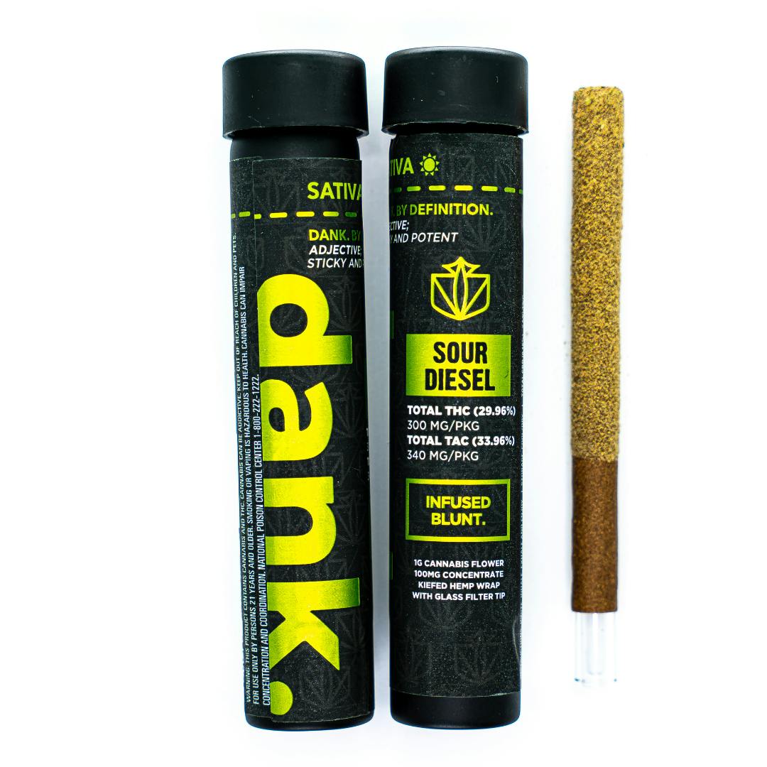 SOUR DIESEL 1G INFUSED BLUNT
