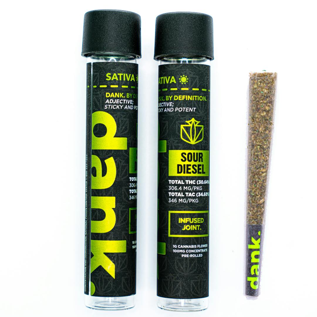 SOUR DIESEL 1G INFUSED JOINT