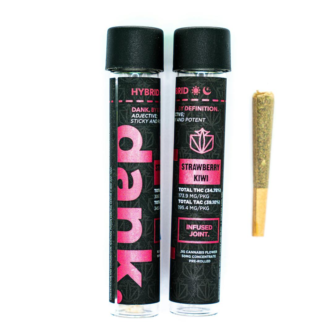 STRAWBERRY KIWI 0.5G INFUSED JOINT