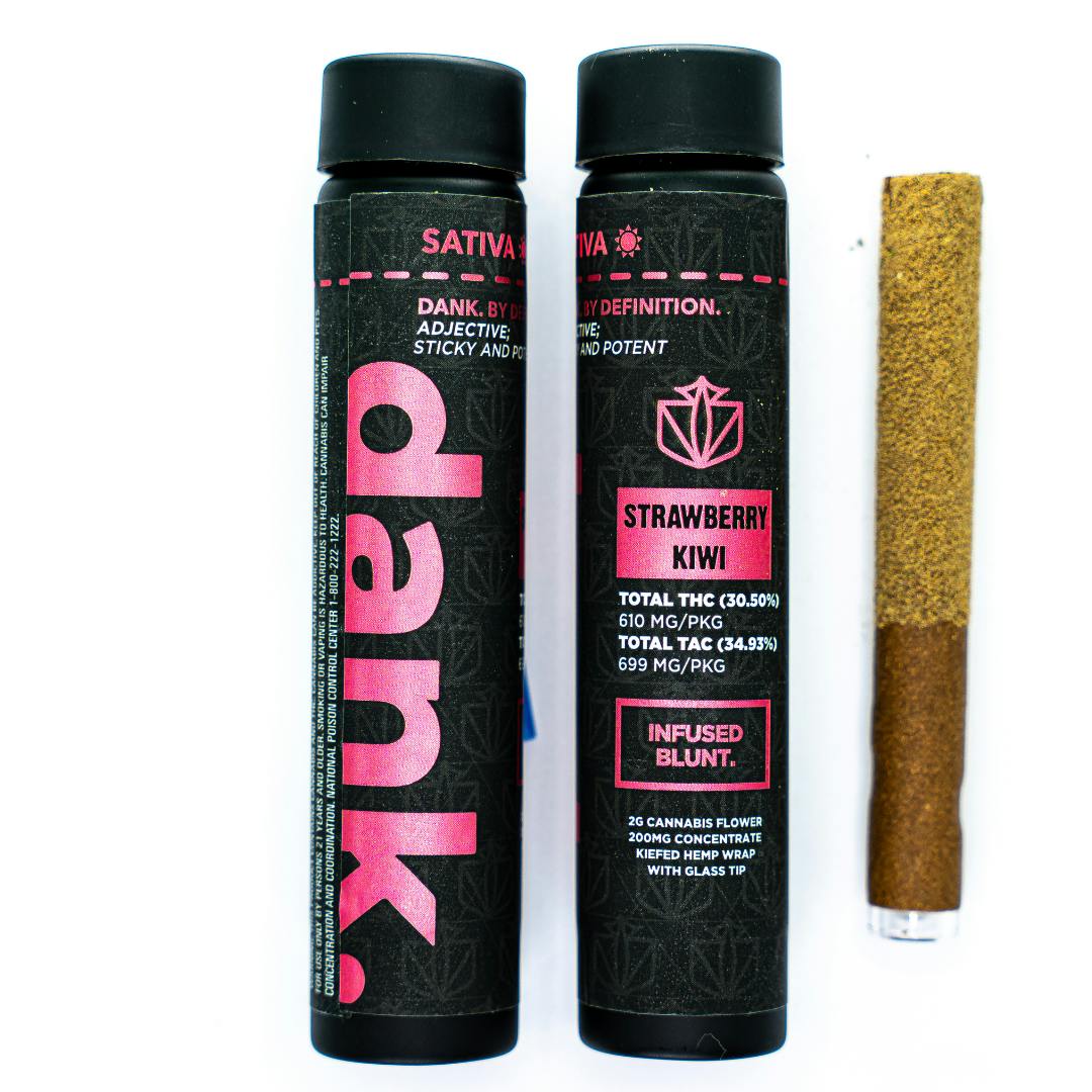 STRAWBERRY KIWI 2G INFUSED BLUNT