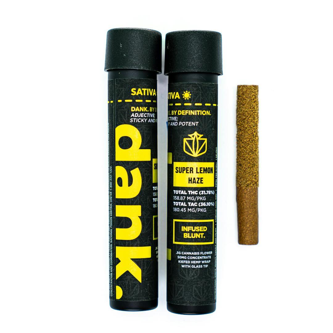 SUPER LEMON HAZE 0.5G INFUSED BLUNT