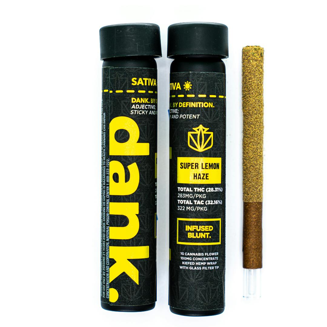 SUPER LEMON HAZE 1G INFUSED BLUNT