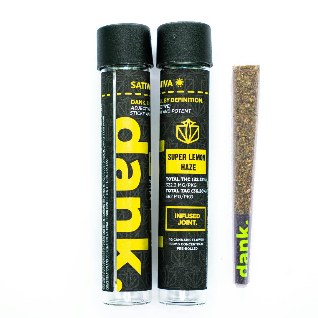 SUPER LEMON HAZE 1G INFUSED JOINT