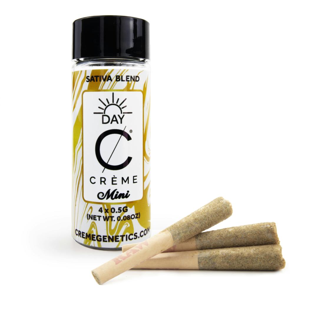 Day Cone Petite Infused Mini Pre-rolls (0.5 x 4 = 2.5g total)