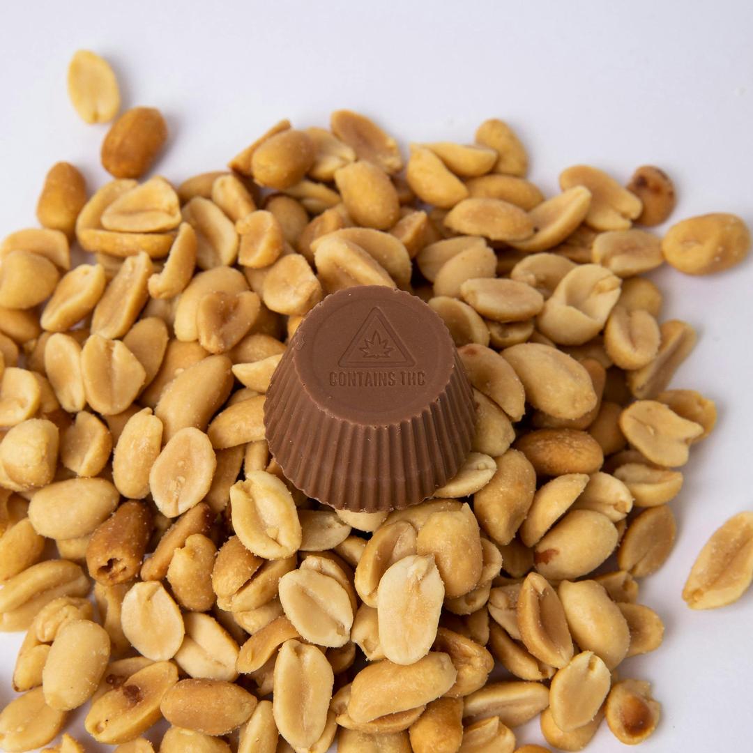 Milk Chocolate Peanut Butter Cups with Fluff 20mg each/100mg 5-pack
