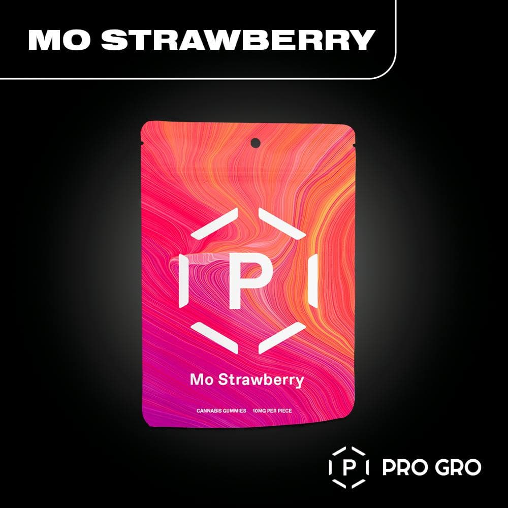 Mo Strawberry Gummies | 200mg