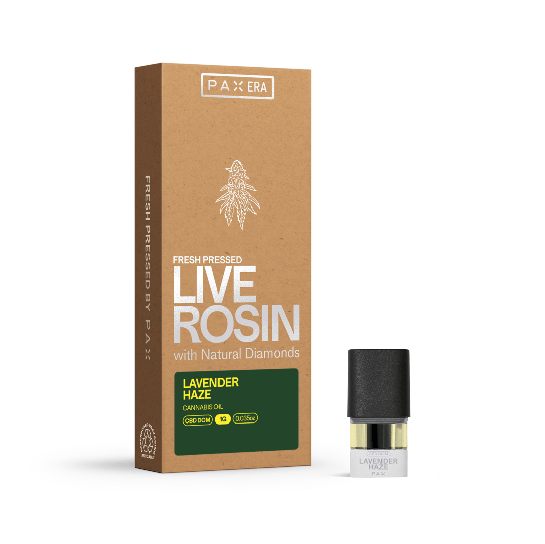 PAX Live Rosin - Lavender Haze - 1g Pod