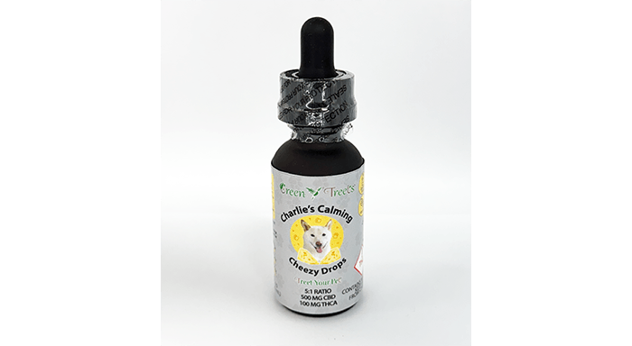 MED Tinctures - Pet Comfort Tincture (Cheese)