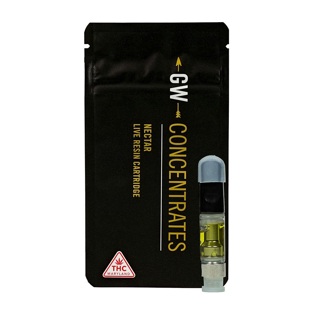 Silver Lining | Nectar | Live Resin Cartridge | .5g