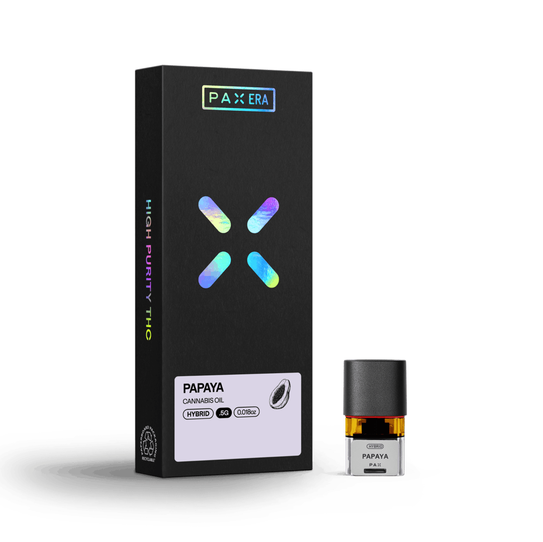 PAX High Purity THC - Papaya - 0.5g Pod
