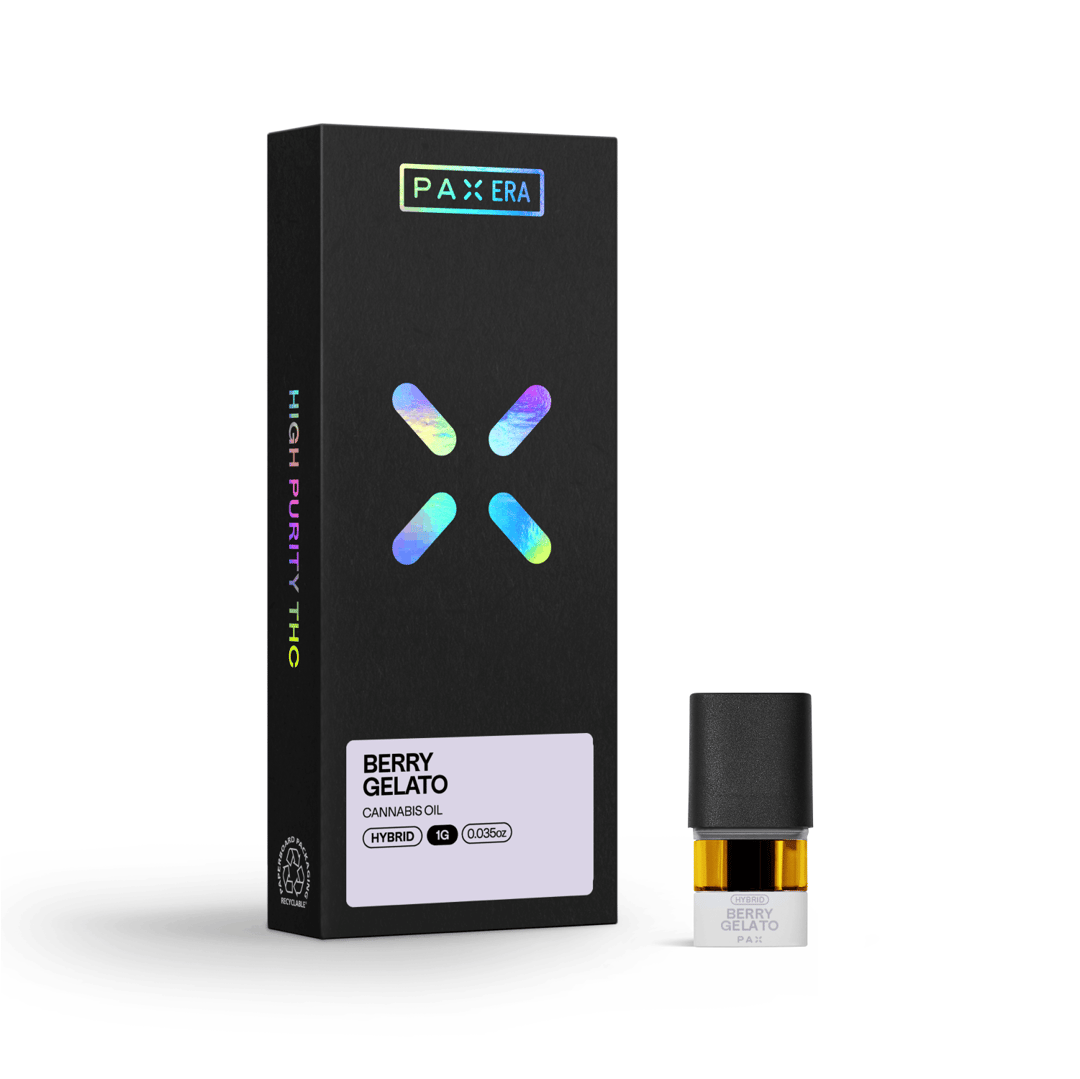 PAX High Purity THC - Berry Gelato - 1g Pod