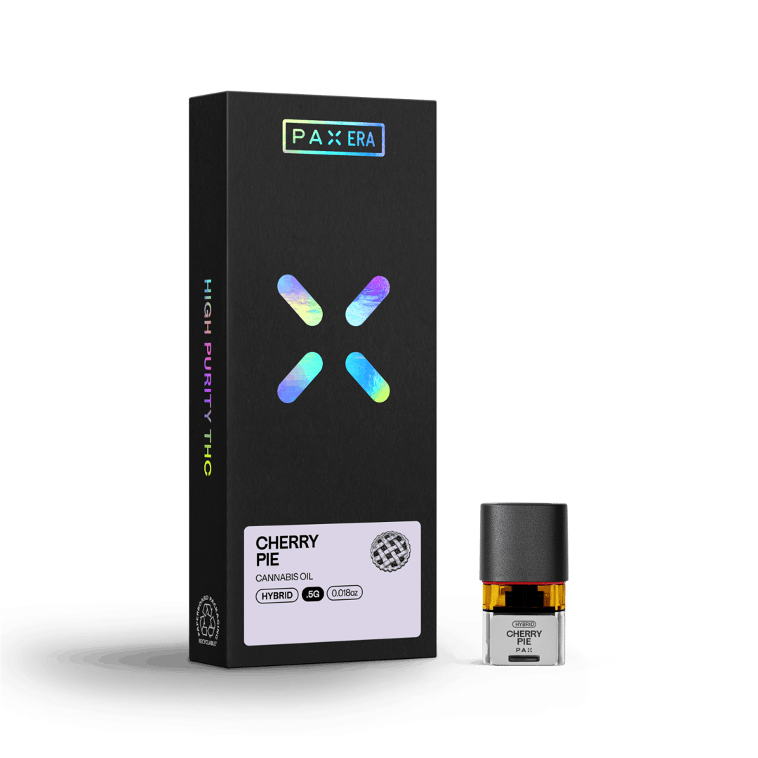 PAX High Purity THC - Cherry Pie - 0.5g Pod