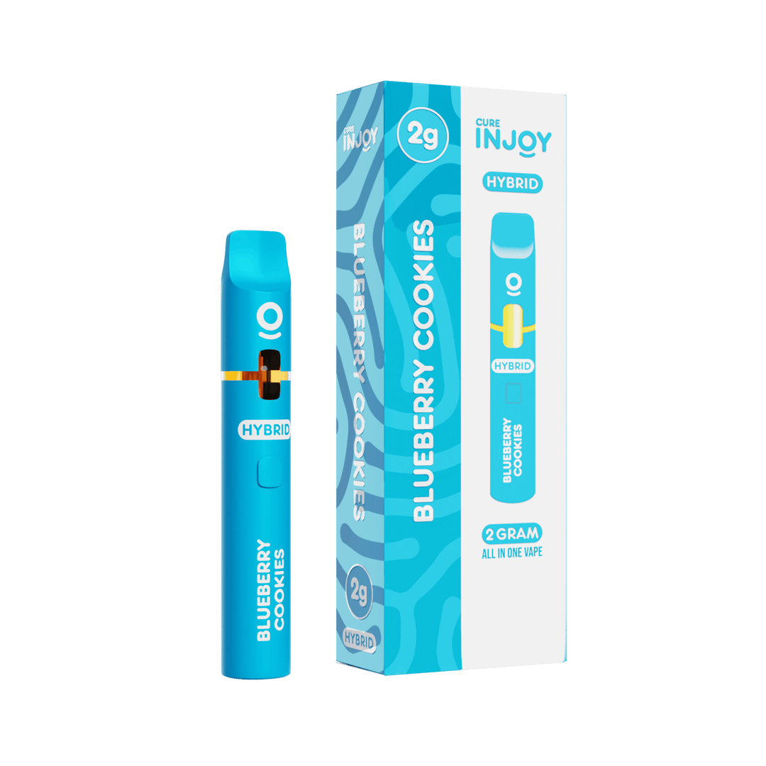 Cure Injoy 2G Blueberry Cookies - AIO (HYBRID)