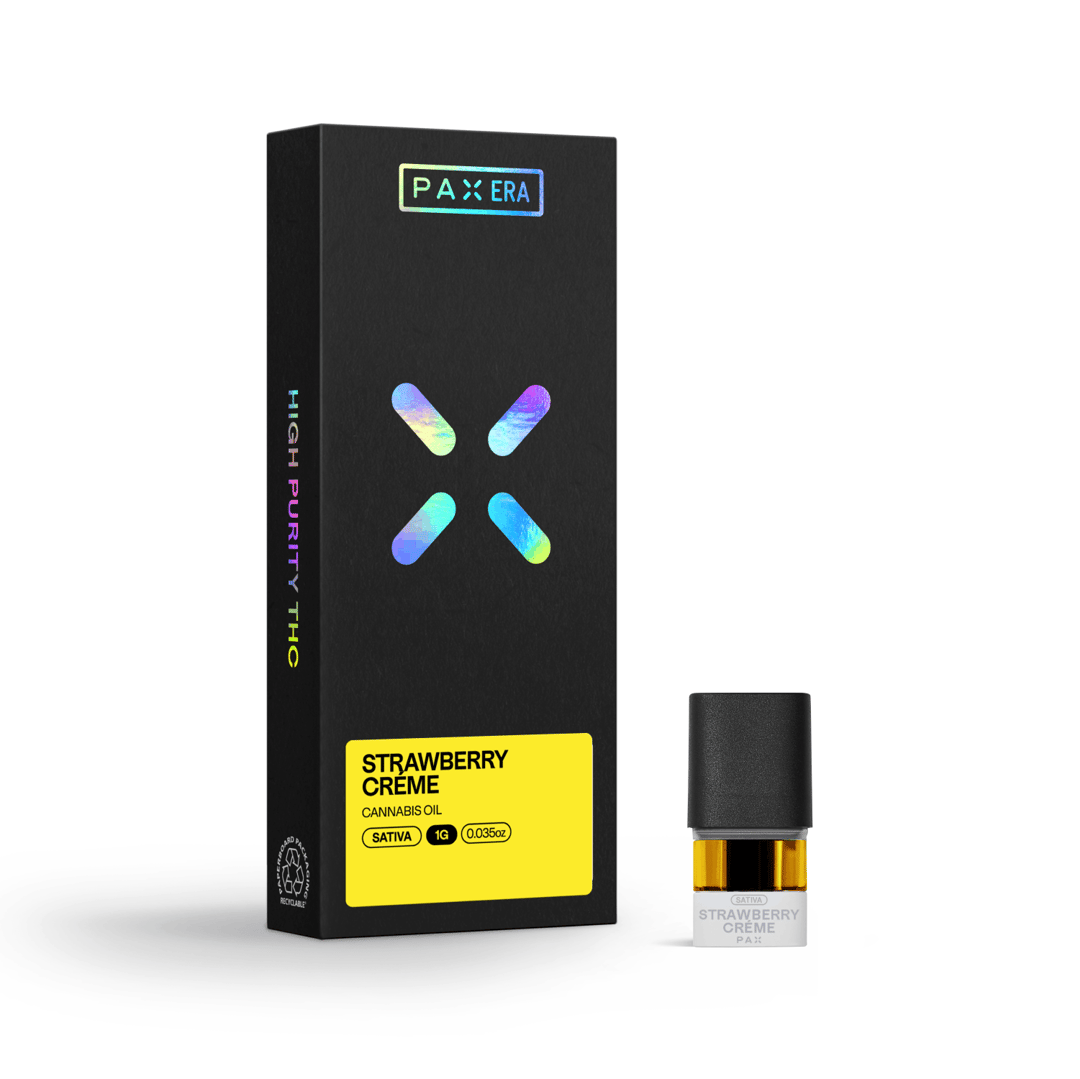 PAX High Purity THC - Strawberry Creme - 1g Pod