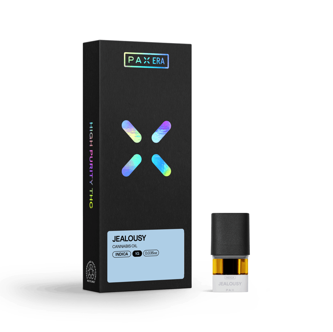 PAX High Purity THC - Jealousy - 1g Pod