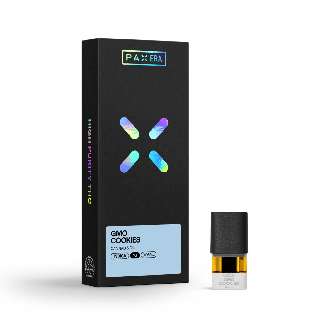 PAX High Purity THC - GMO Cookies - 1g Pod