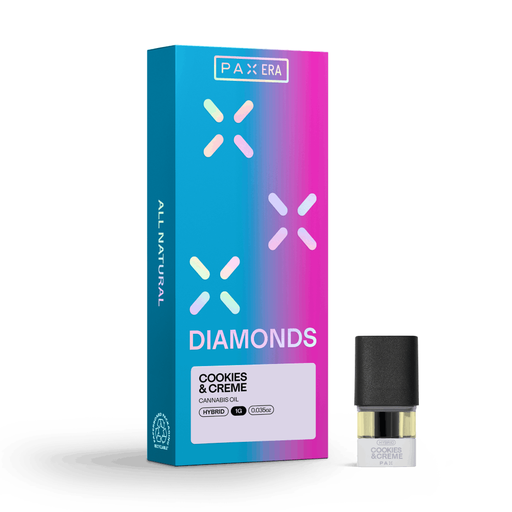 PAX Diamonds - Cookies & Creme - 1g Pod