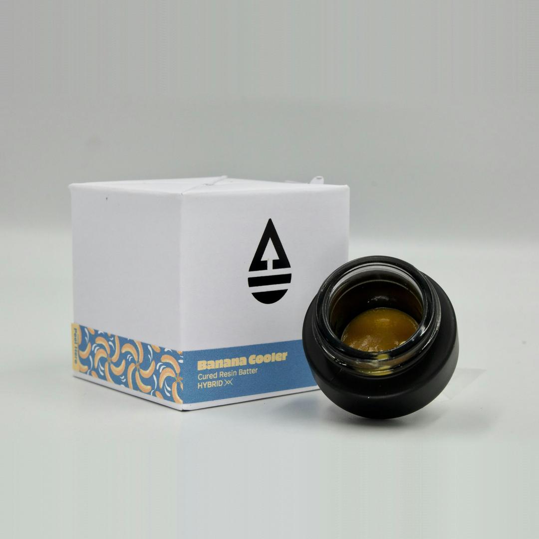 Banana Cooler | Cured Resin Batter 1g | Hybrid