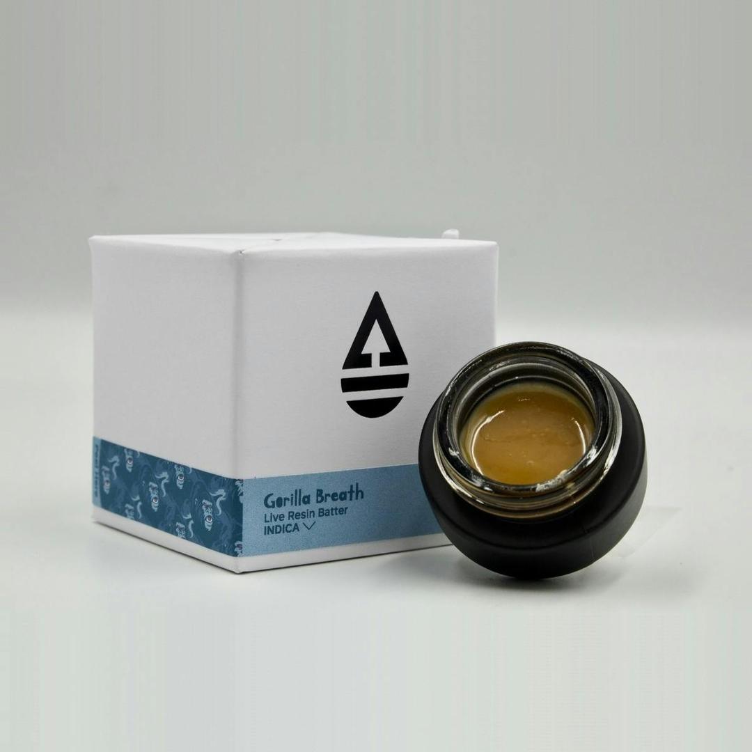 Gorilla Breath | Live Resin Batter 3.5g | Indica