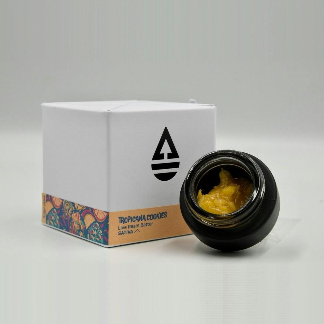 Tropicana Cookies | Live Resin Batter 3.5g | Sativa