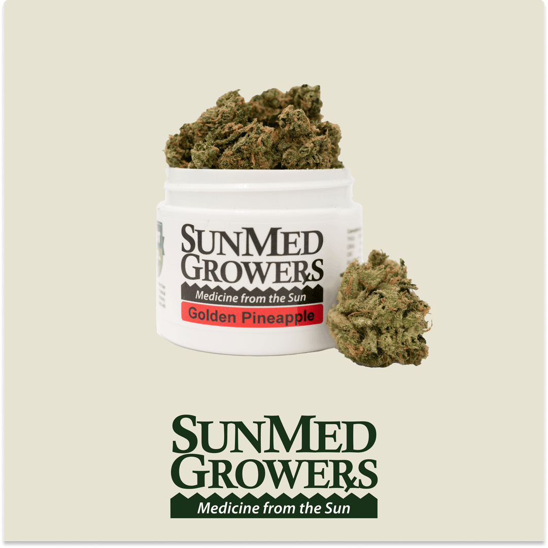 Golden Pineapple Flower (7g)