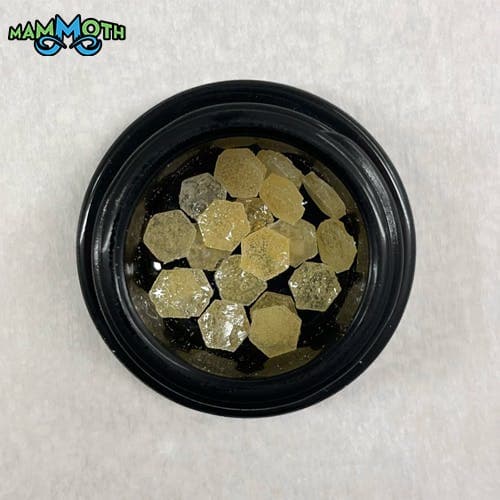 Green Fire OG x Scooby Snacks THCA Diamonds