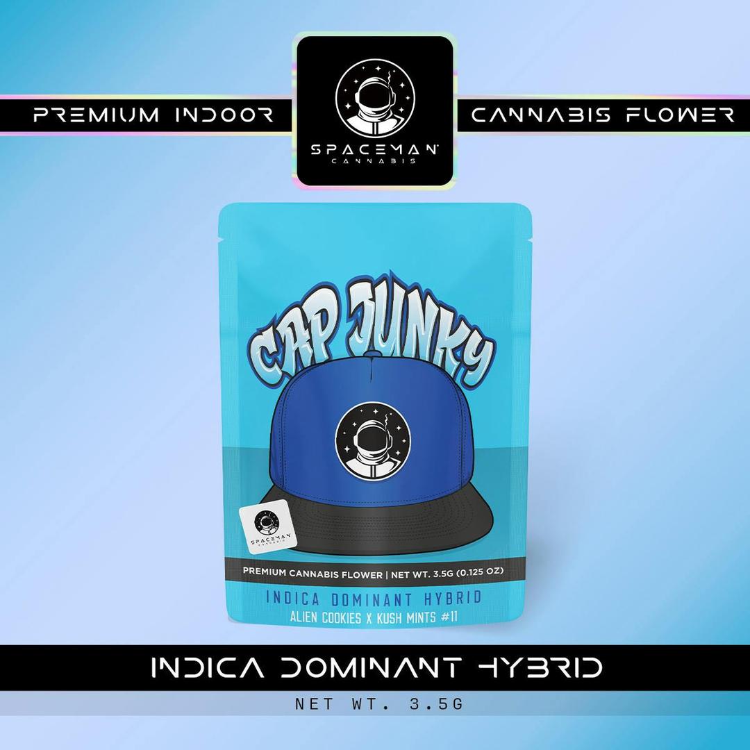 Spaceman - 3.5g Flower - Cap Junky