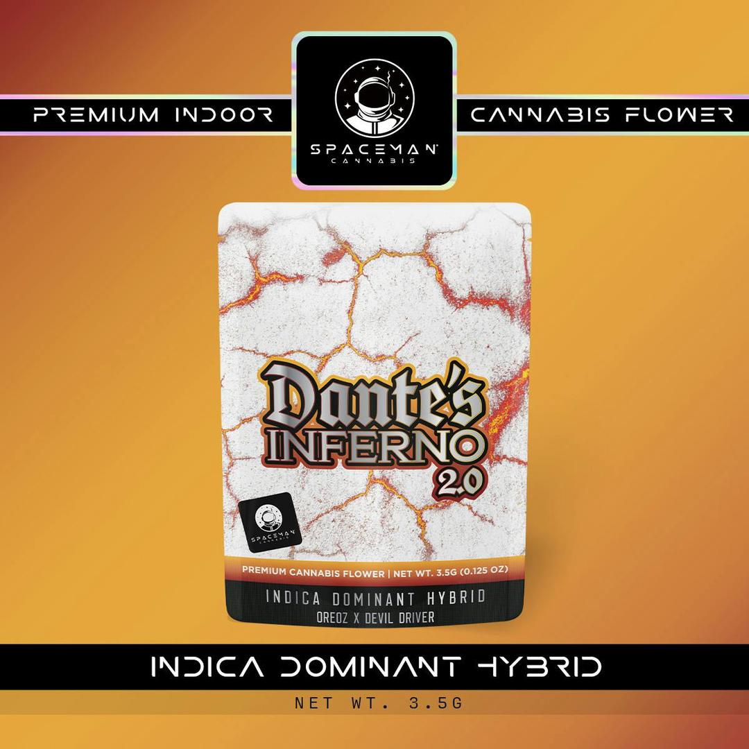 Spaceman - 3.5g Flower - Dante's Inferno #2