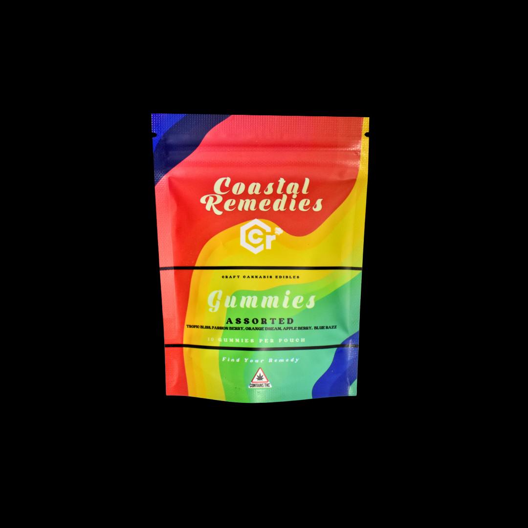 Assorted Gummies - 250mg