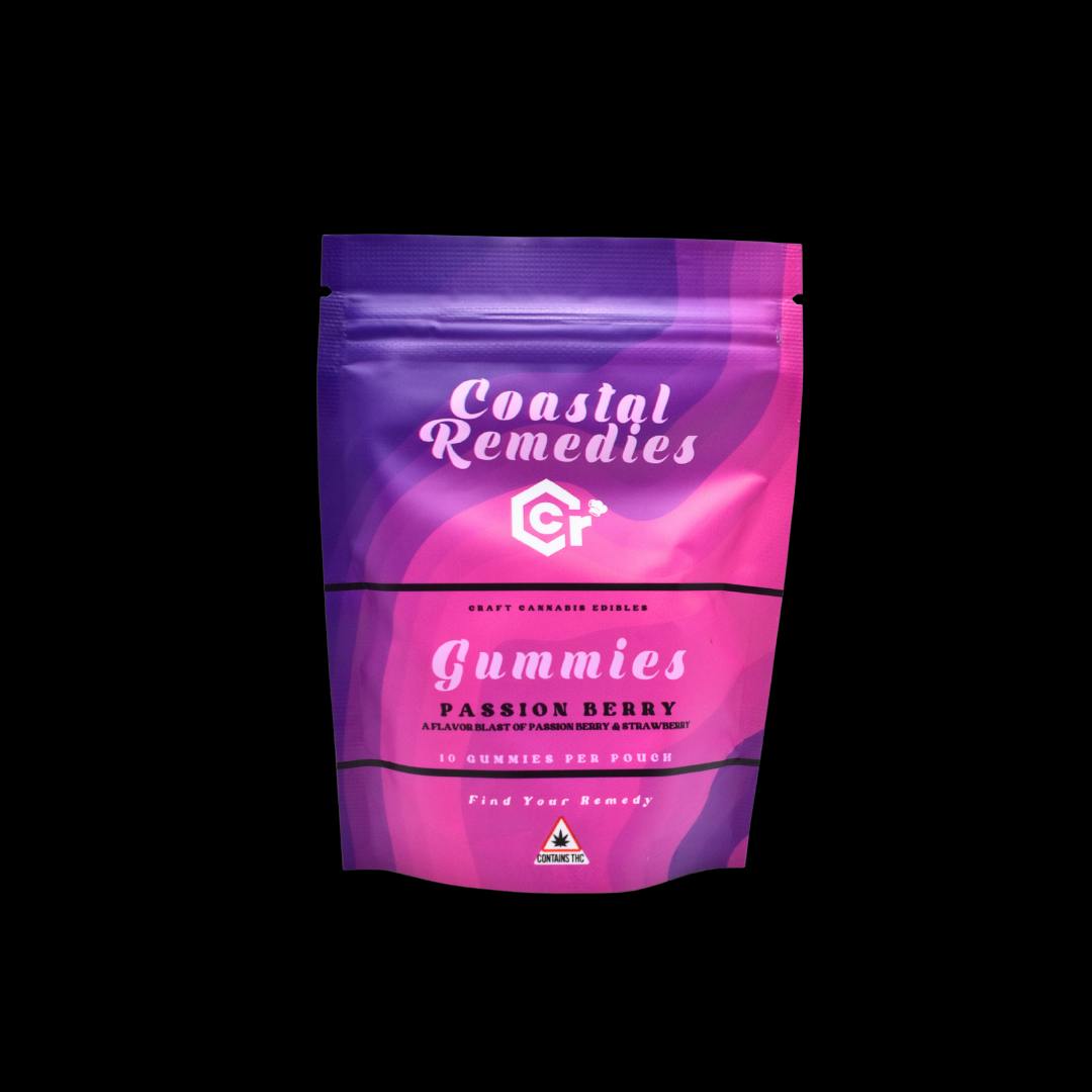 Passion Berry Gummies | 250mg THC