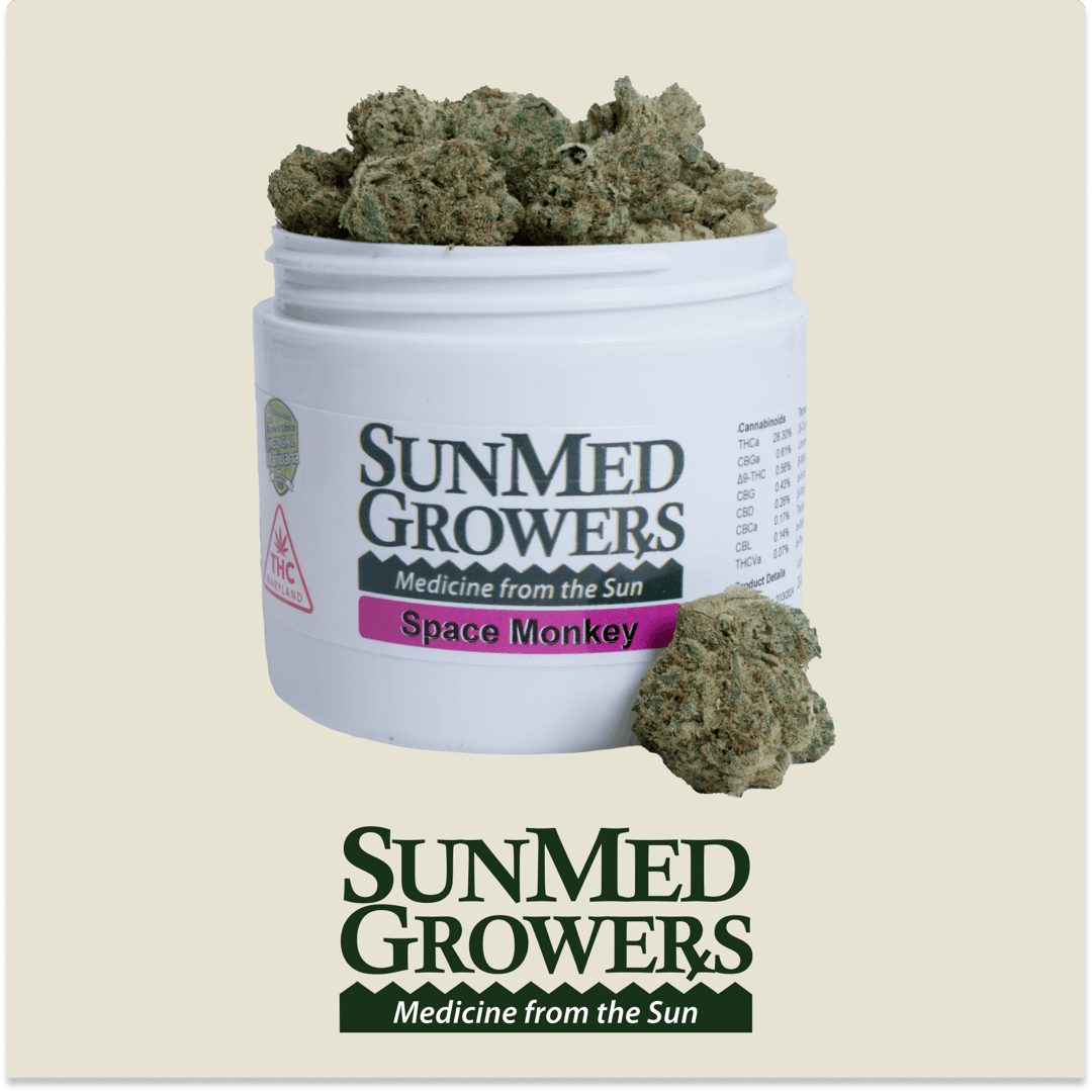 Space Monkey Flower (7g)