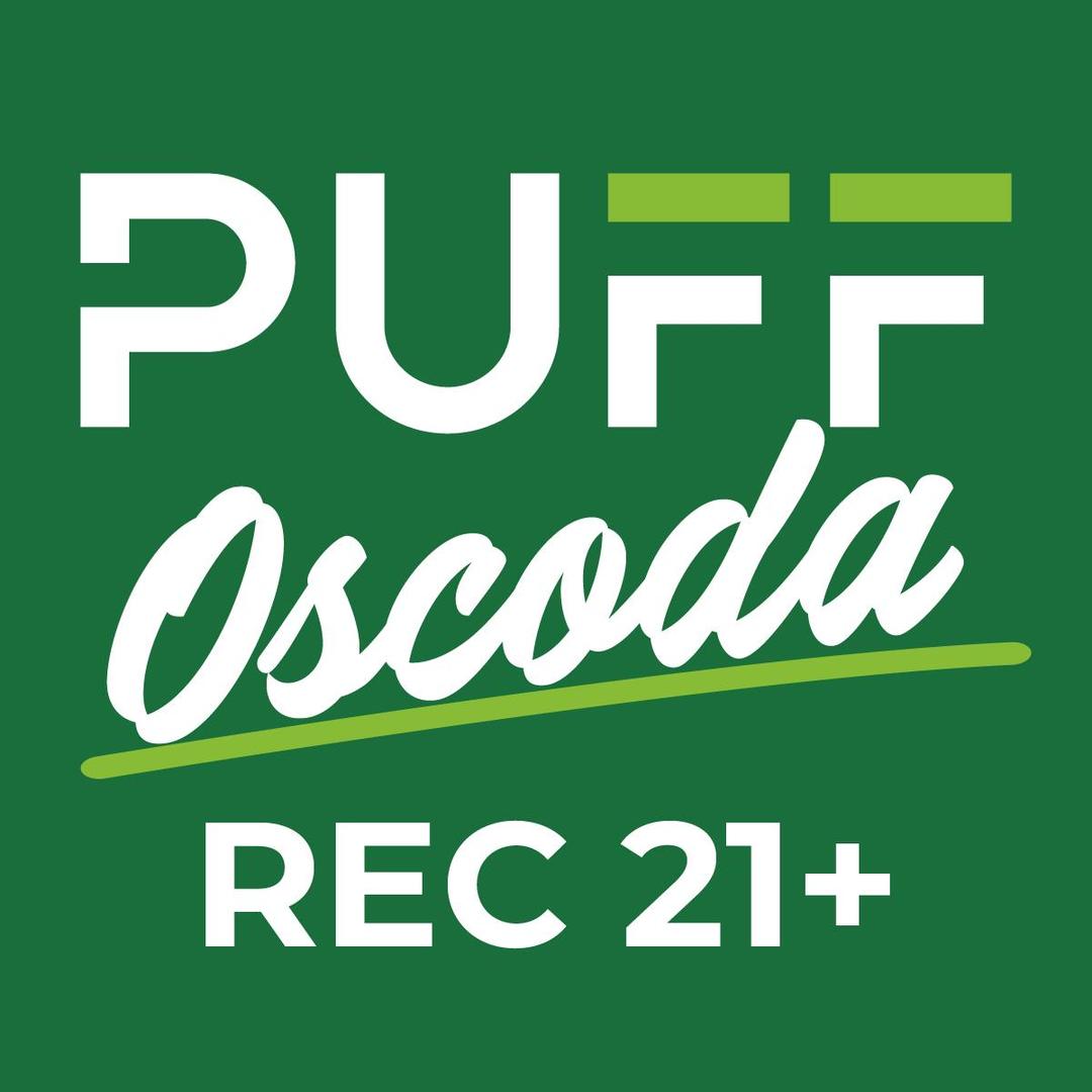 PUFF Oscoda - RECREATIONAL 21+ logo