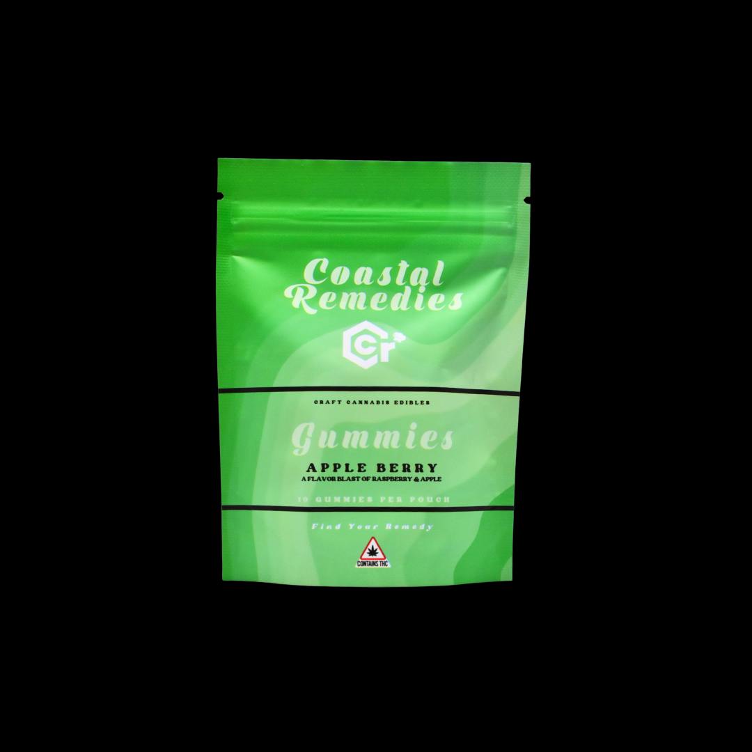 Apple Berry Gummies - 250mg