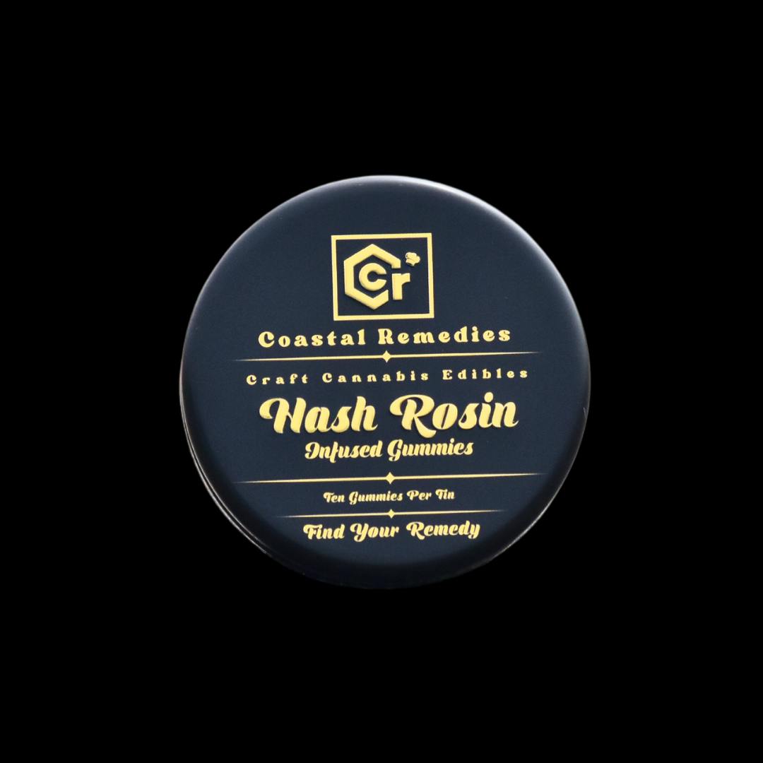 Hash Rosin Gummies | Apple Pear 100mg THC