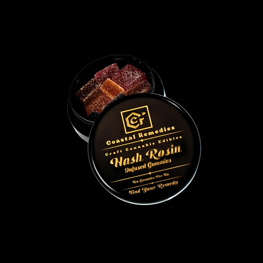 Hash Rosin Gummies | Assorted | 100mg THC