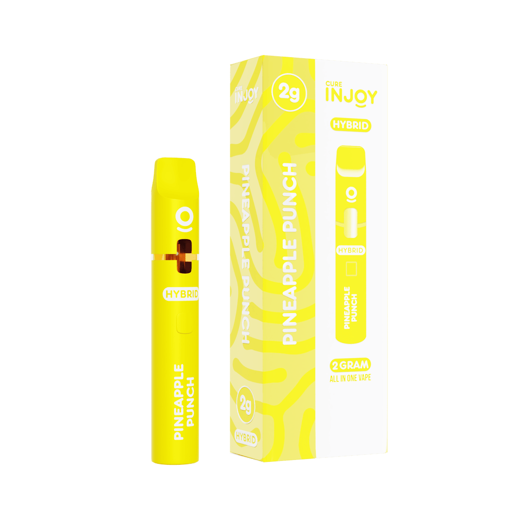 Cure Injoy 2G Pineapple Punch - AIO (HYBRID)