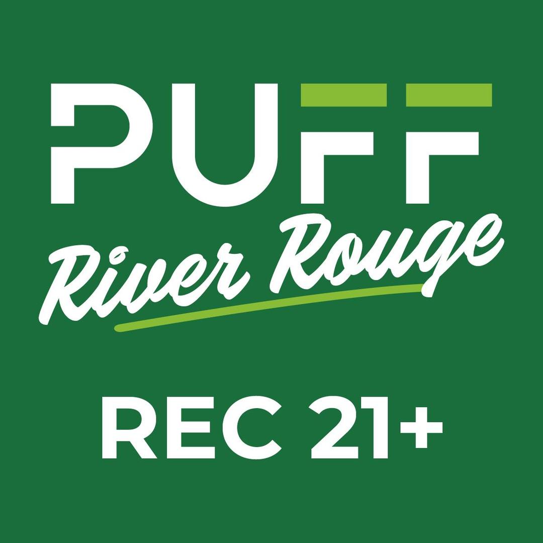 PUFF River Rouge - RECREATIONAL 21+ logo