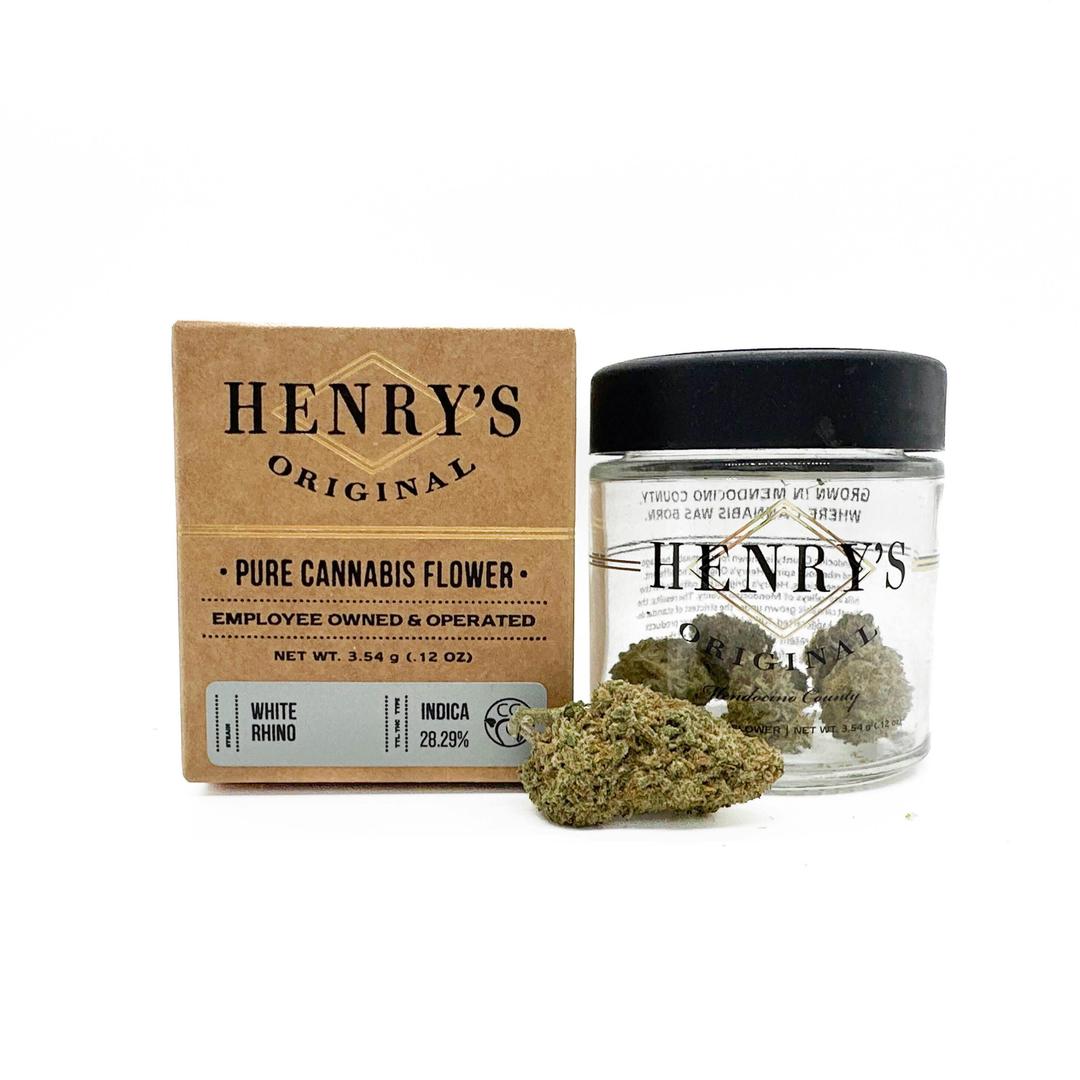3.5g Craft Jar- White Rhino