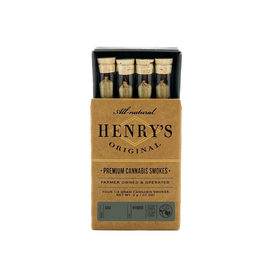 2g Total 4-Pack Pre-Rolls (.5g each) - GG4
