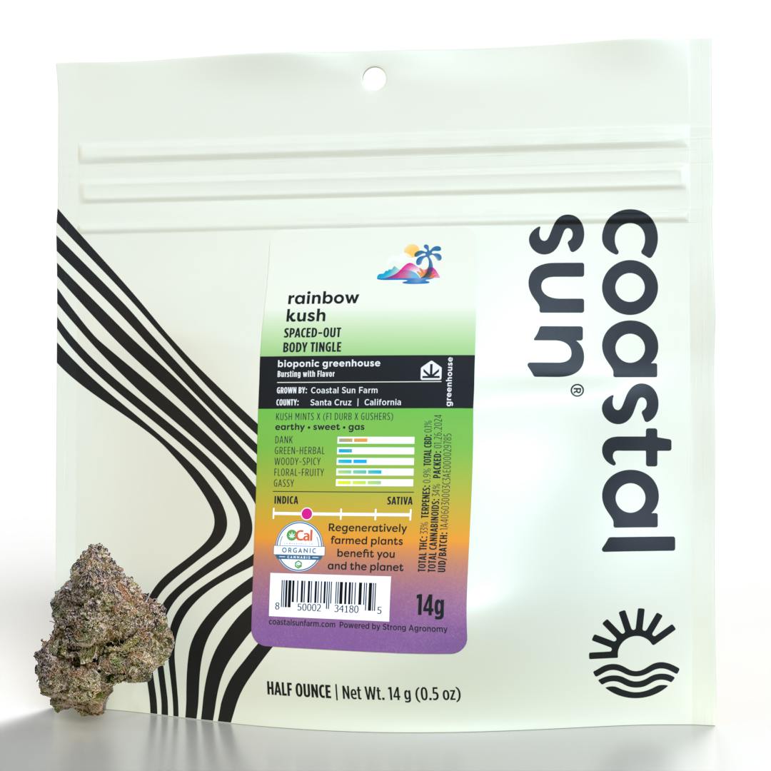 Rainbow Kush Greenhouse Flower 14g