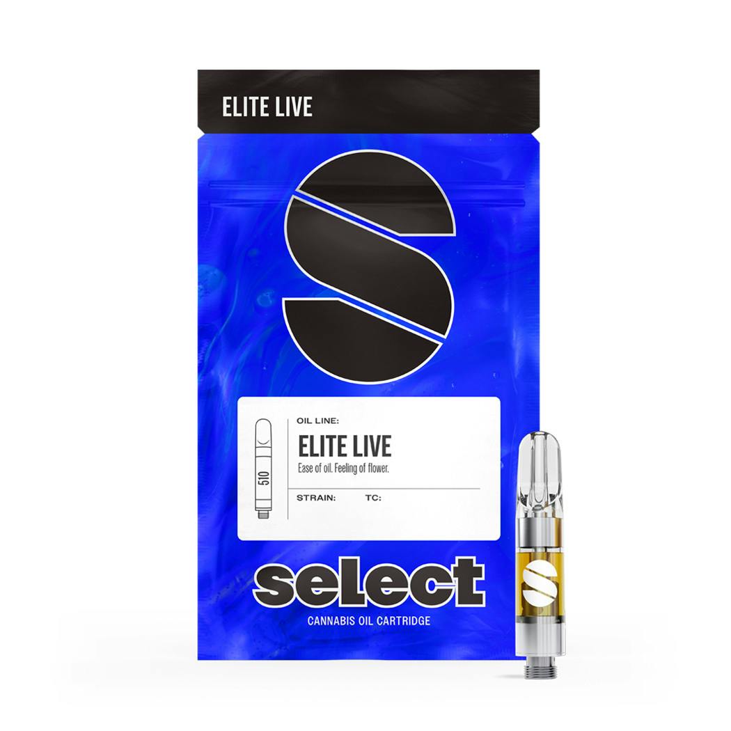 Elite Live Tahiti Lime Cartridge [0.5g] - IL