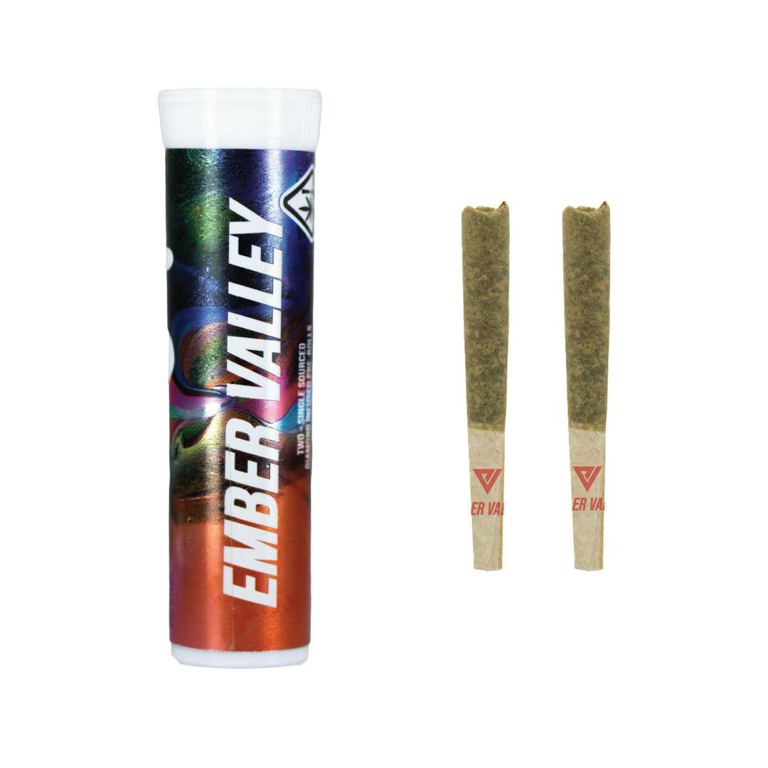 Gassosa THCa Infused Pre-Roll 2 Pack (.5G x 2)