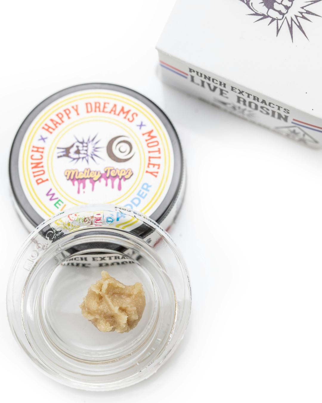 Welchez Tier 4 Live Rosin Cold Cure Badder (1g)