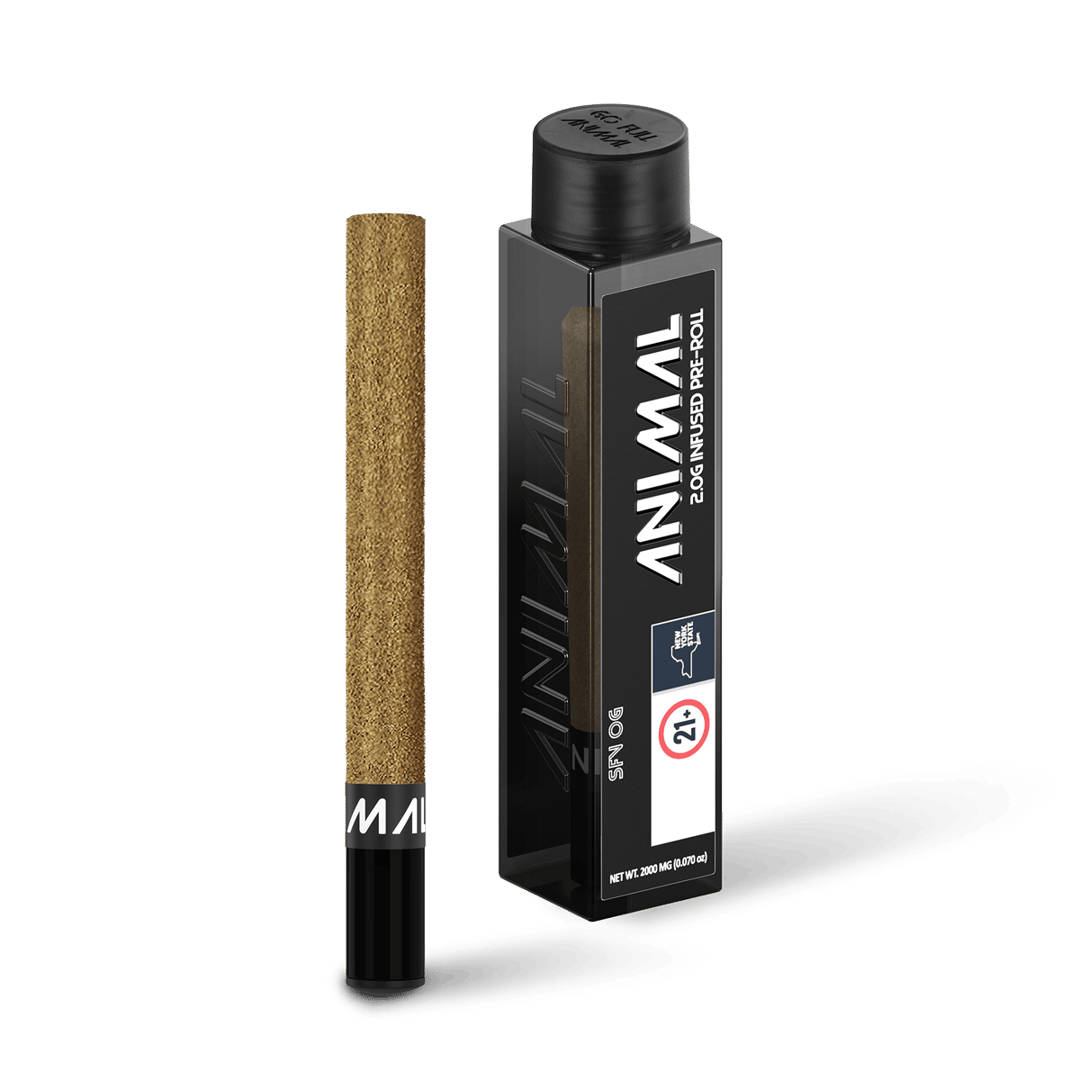 ANIMAL - 2G SUPER INFUSED PRE ROLL - SFV OG