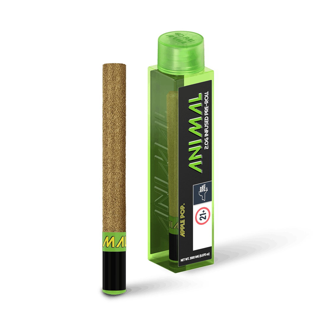 ANIMAL - 2G SUPER INFUSED PRE ROLL - APPLE POP