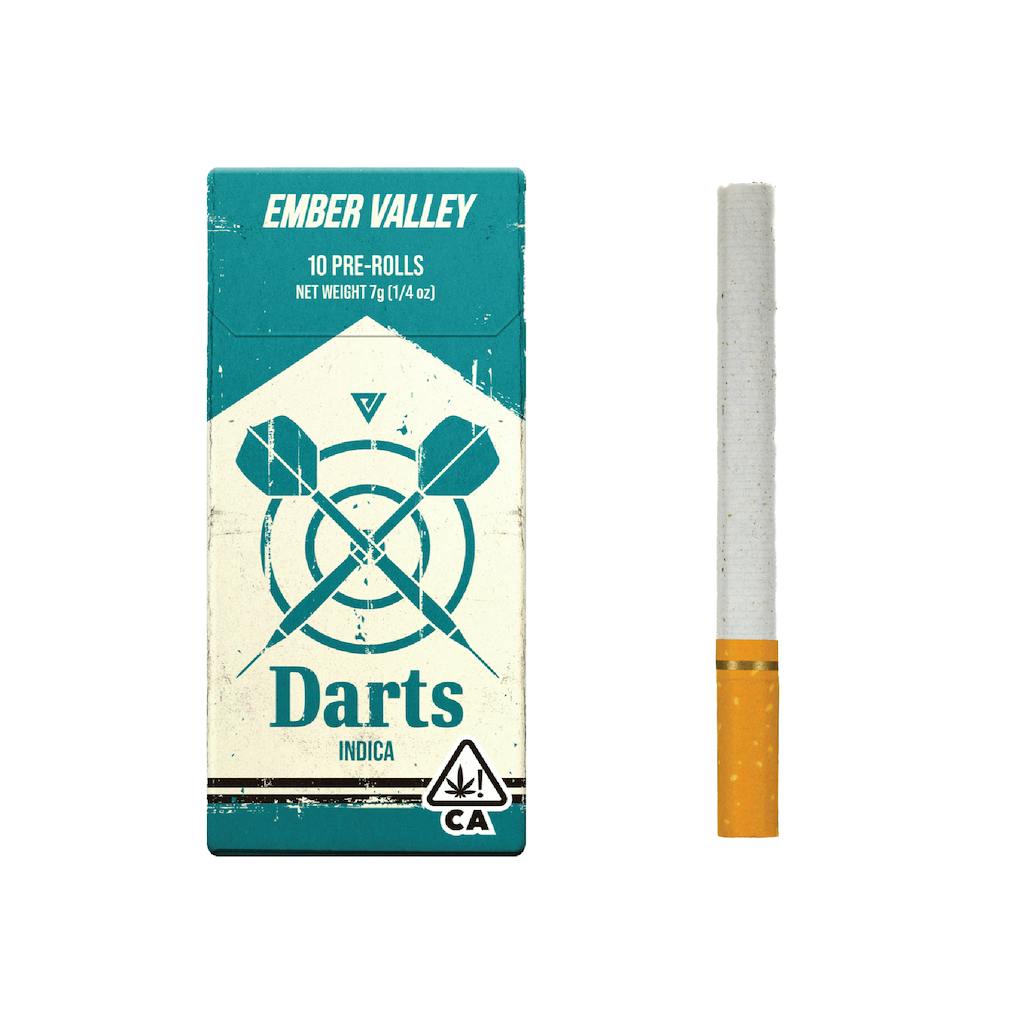 Gassosa 10-Pack Pre-Rolls 7G - Darts