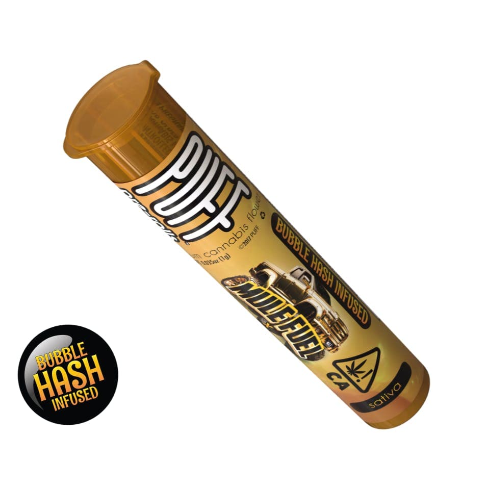 Mule Fuel x Acapulco Gold - Bubble Hash Infused pre-roll - Sativa [1g]