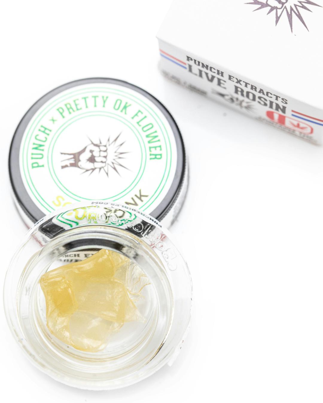 Sour Funk Tier 3 Live Rosin Fresh Press (1g)